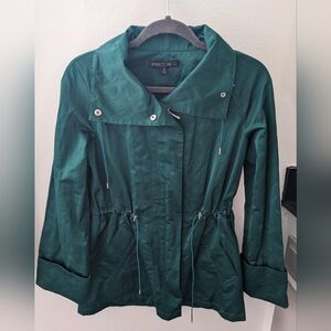 Lafayette 148 NY Green Jacket